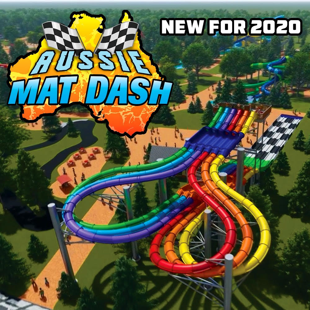 Raging Waves - Aussie Mat Dash