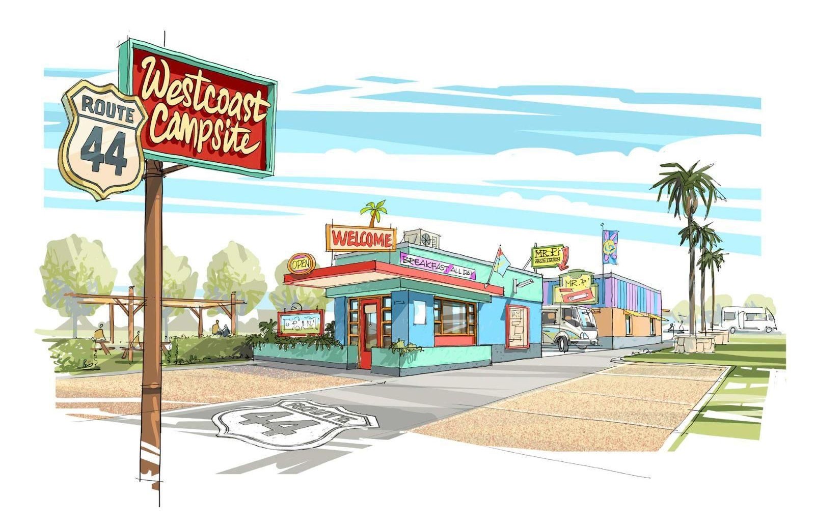 Route 44 w Energylandii