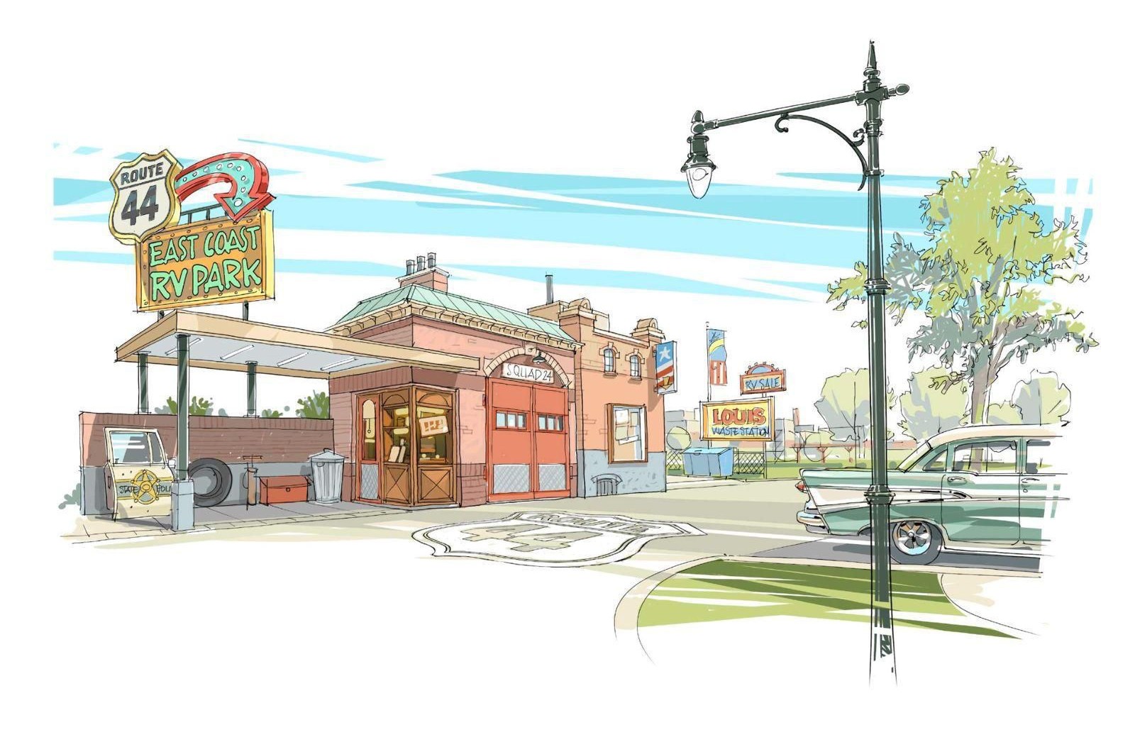 Route 44 w Energylandii