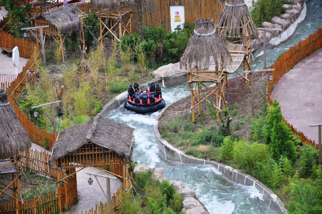 Rafting w Vialandzie