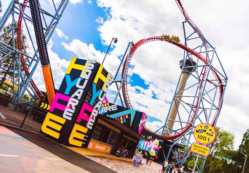 Särkänniemi-Hype-x