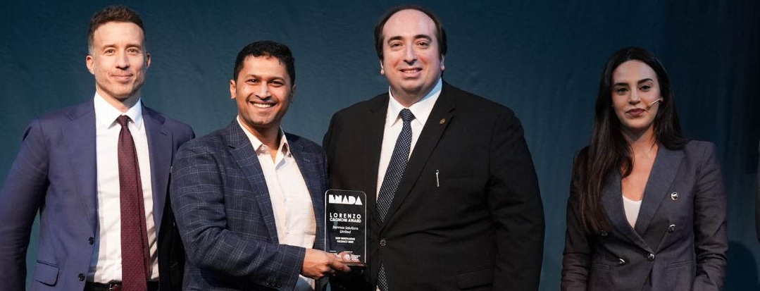 Semnox zdobyło nagrodę za innowacyjność na targach Rimini Amusement Show