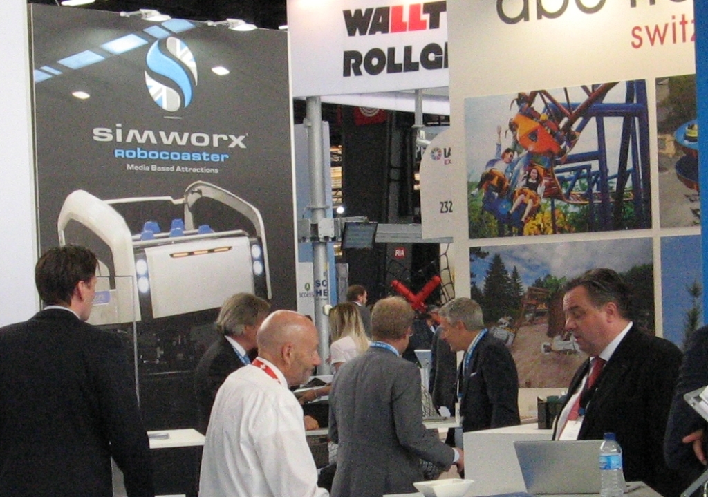 Simworx IAAPA19 Paris