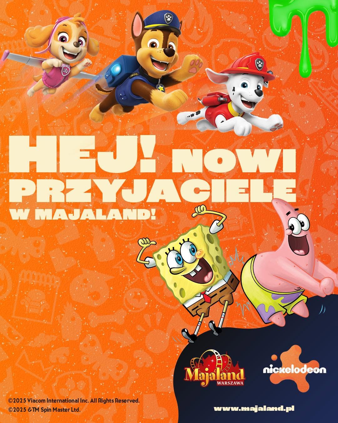 Psi Patrol w Majaland