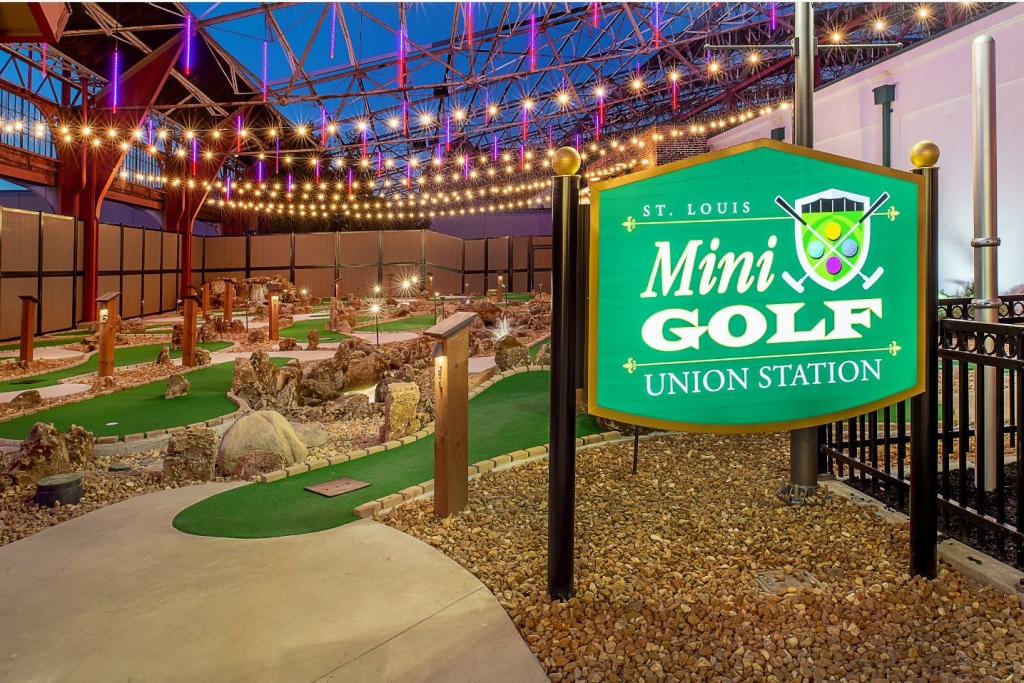 St Louis mini golf