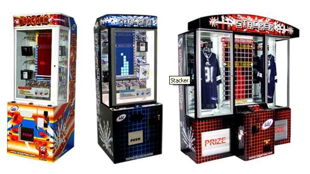 Automaty typu redemption [RAPORT]