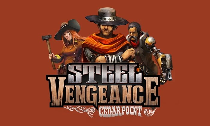 Steel Vengeance logo