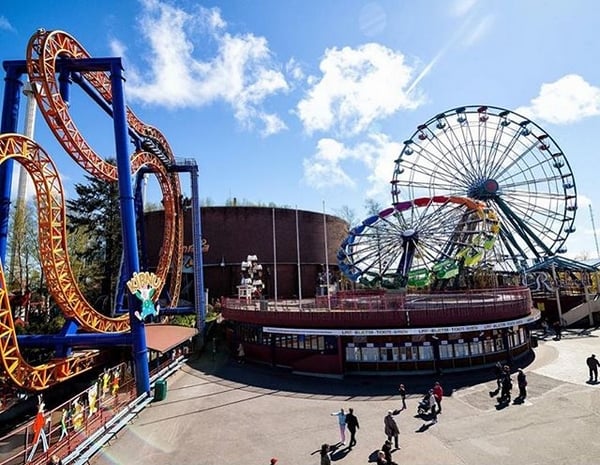 Taiga Linnamaki wid og