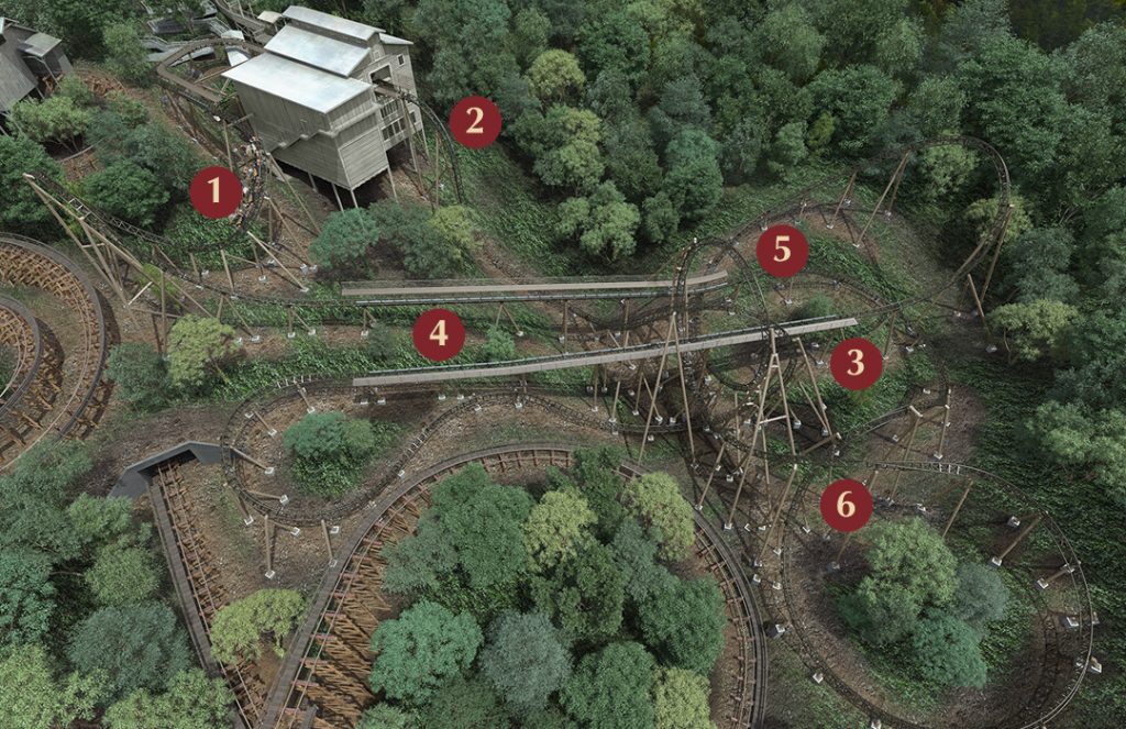 Time Traveler Silver Dollar City