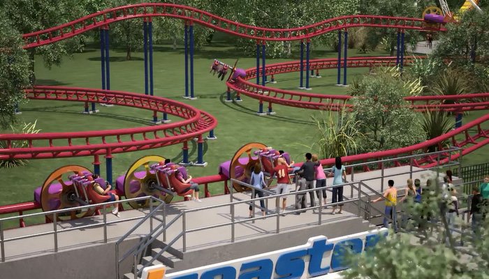 Unicoaster 2.0_main view