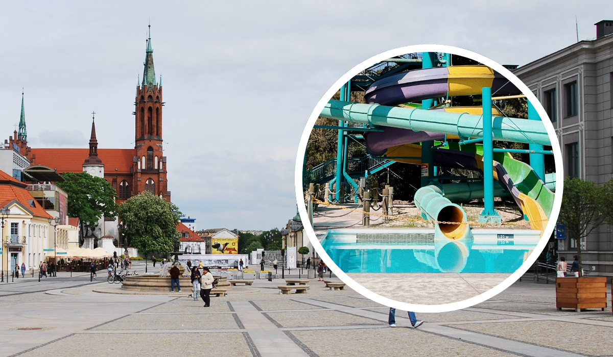 Aquapark w Białymstoku