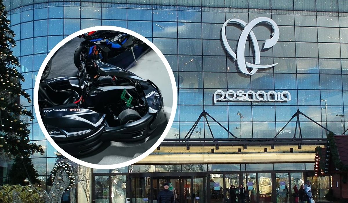 Nowa atrakcja w Poznaniu. Ruszył tor kartingowy za 7 mln zł
