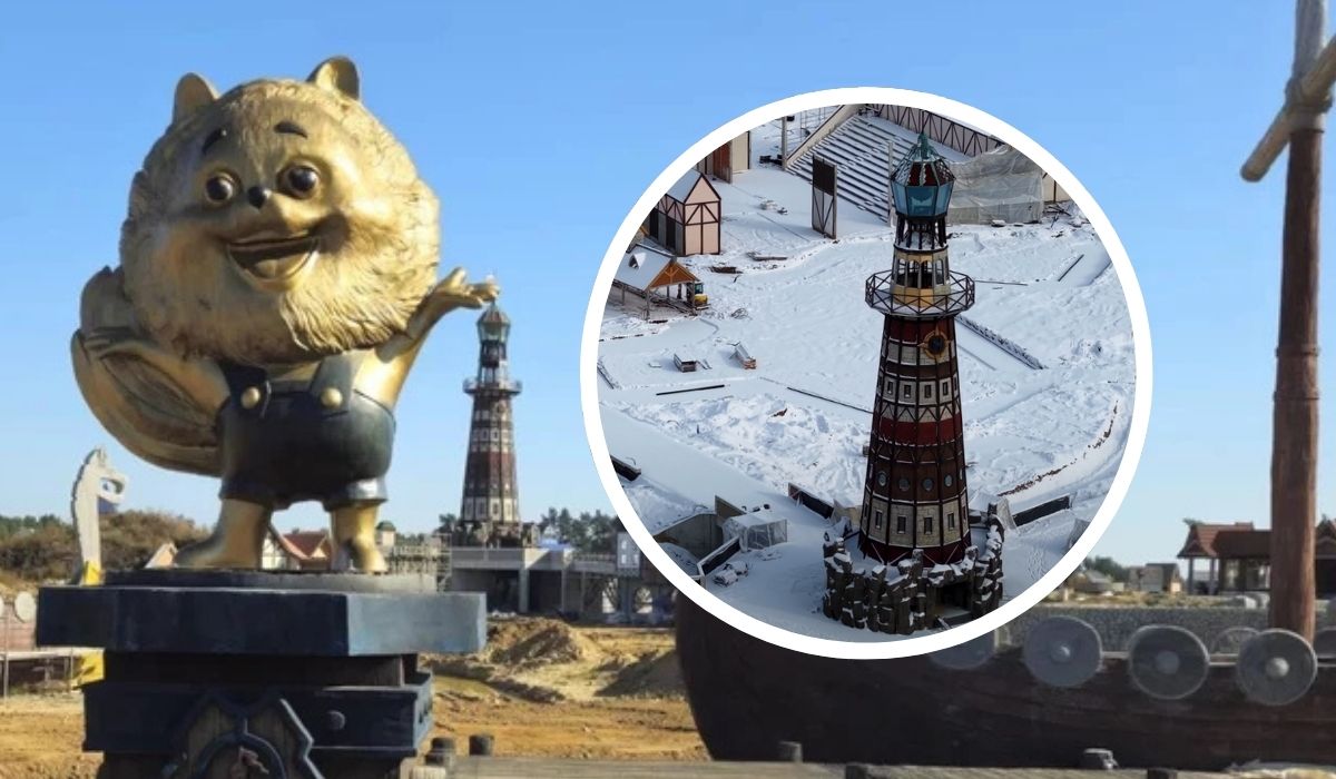 Hossoland na nowym filmie z drona. Tak wygląda stan budowy [WIDEO]