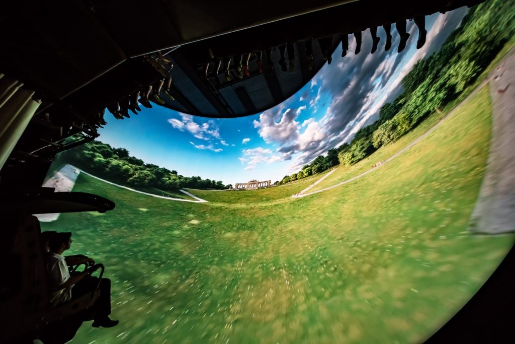 Latający teatr Voletarium - nowość 2017