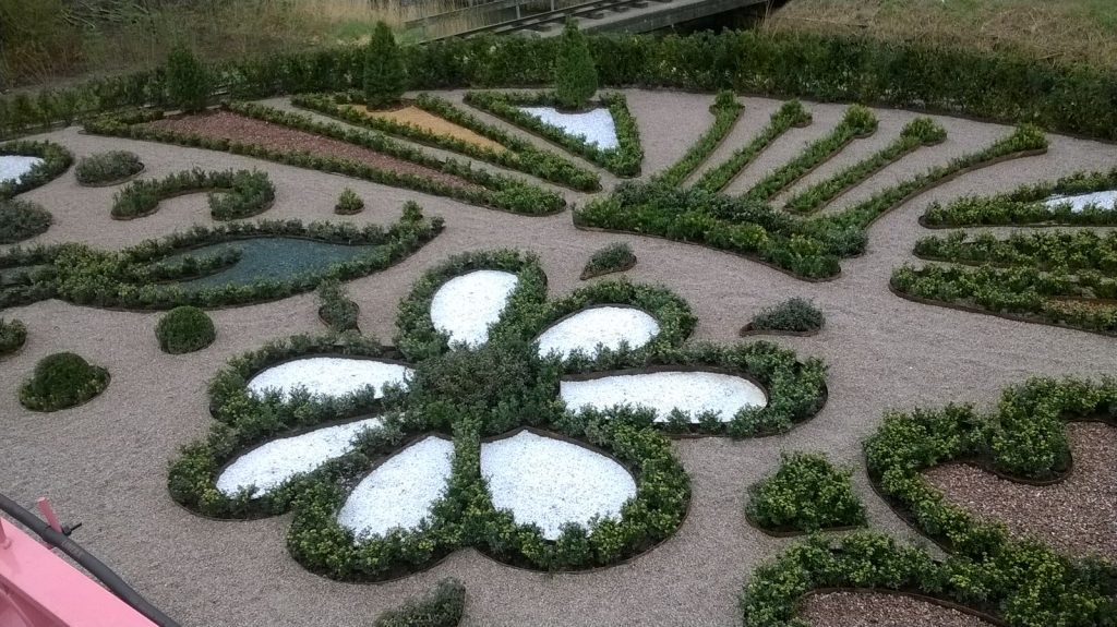 Ogrody pięciu księżniczek w Plopsa De Panne