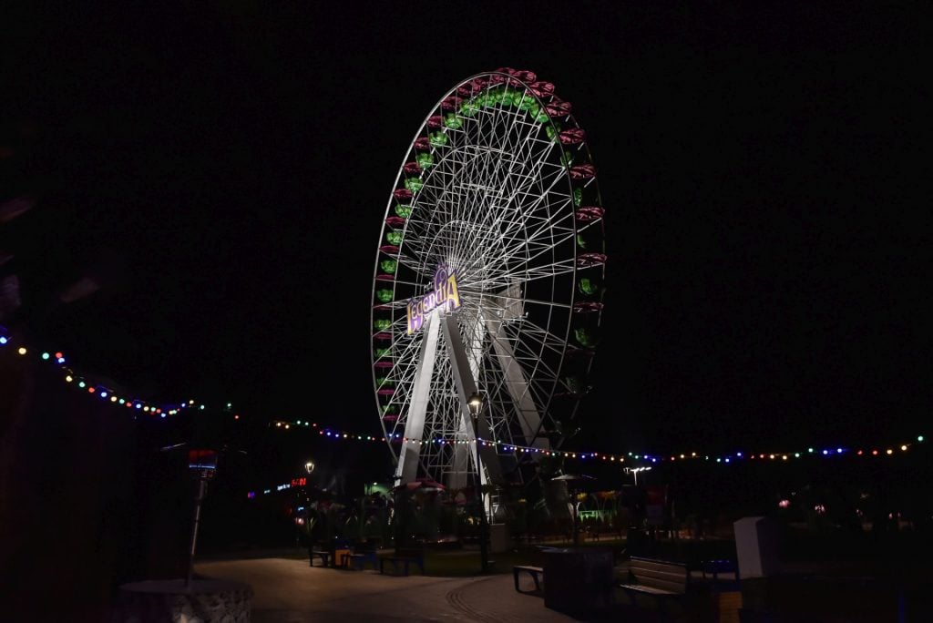 Legendia Flower w zimowej odsłonie