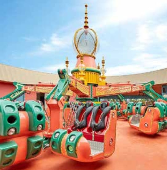 Zamperla Energy Storm