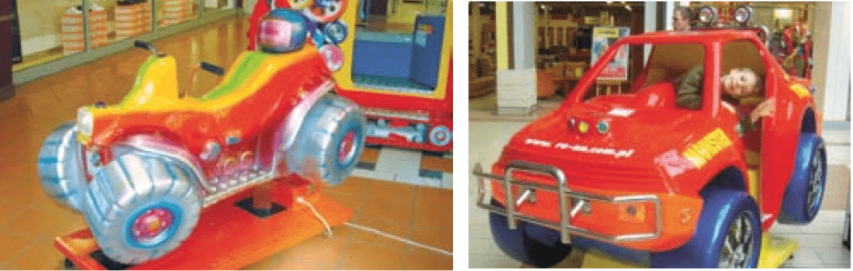 Bujaki statycznie, bez akcji