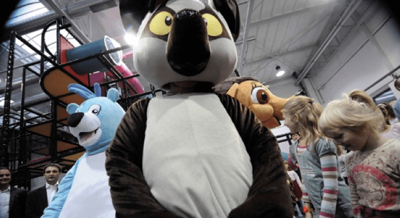 A tu więcej maskotek