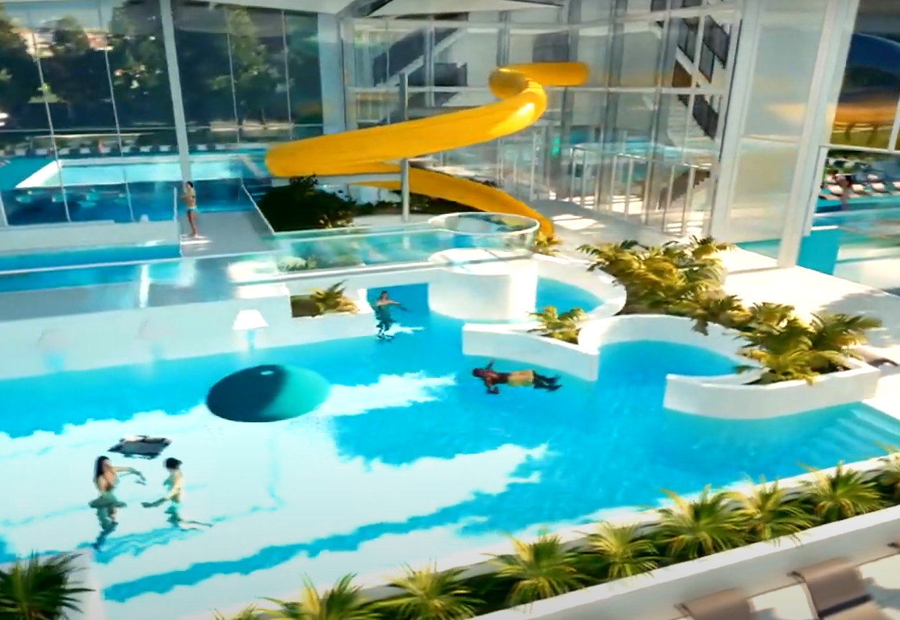 Dwie firmy chcą zbudować aquapark w Stalowej Woli. Inwestycja za ponad 200 mln zł