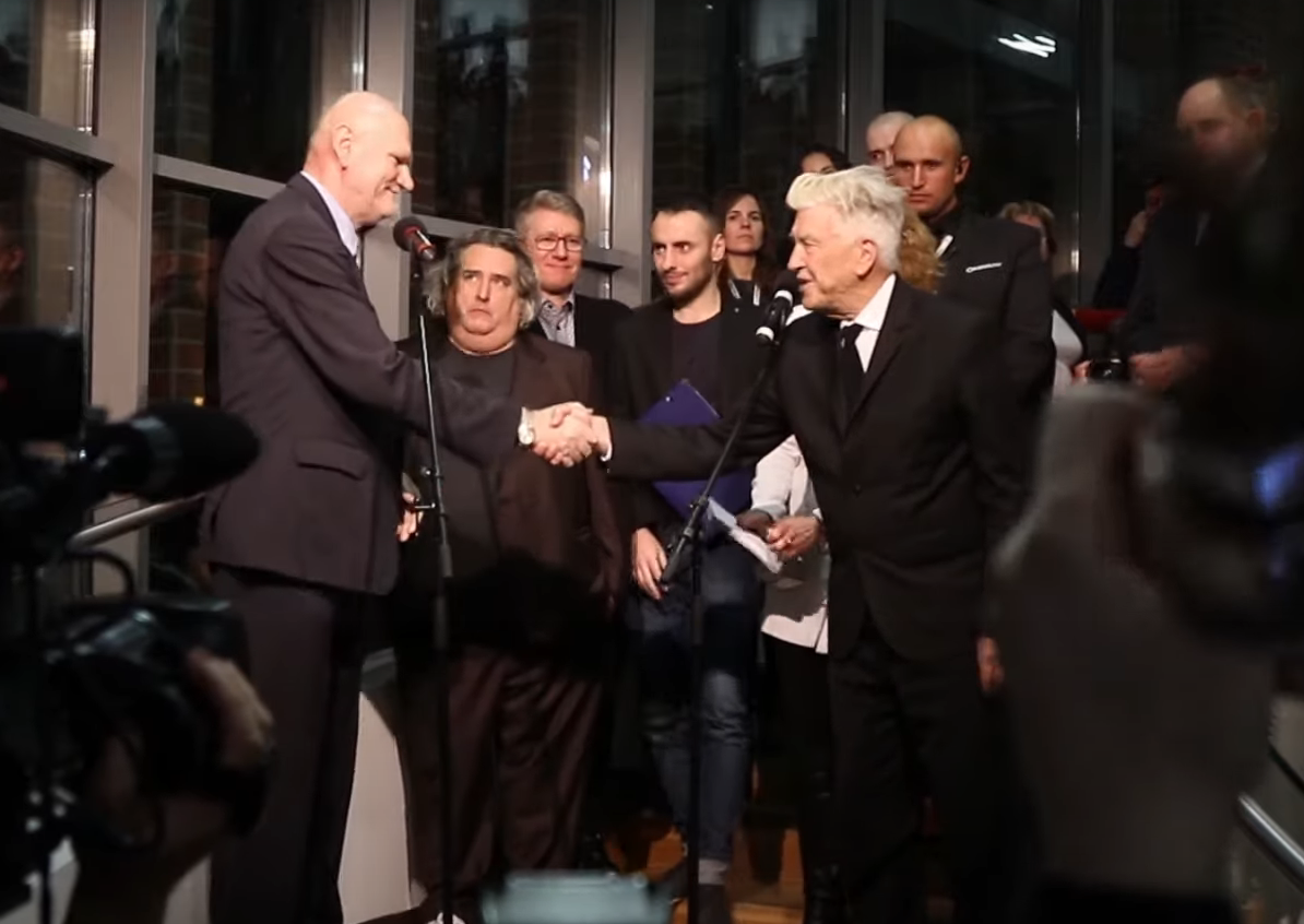 David Lynch w Toruniu