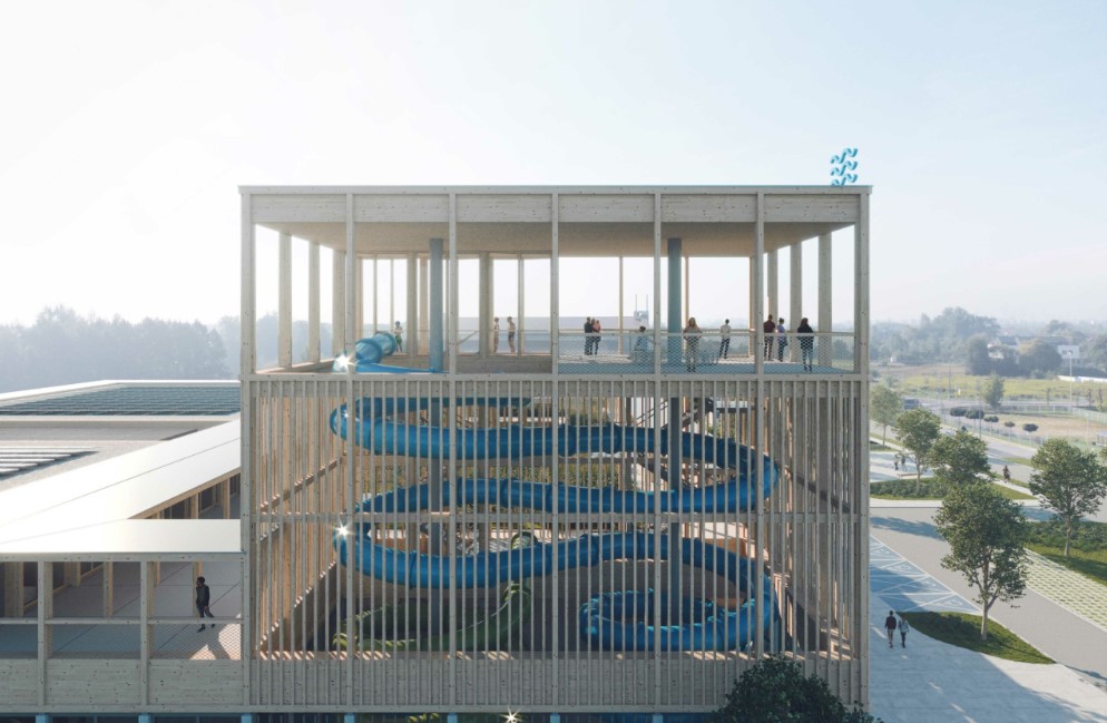 Nowoczesna pływalnia powstanie w Warszawie. Wkrótce przetarg na budowę