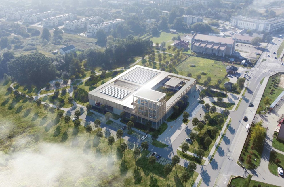 Pływalnia na Białołęce