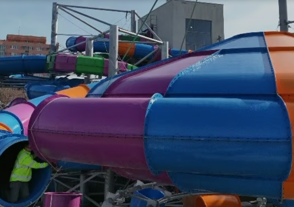 Aquapark Wrocław ma już „cebulę”. Rusza konkurs na nazwę dla zjeżdżalni