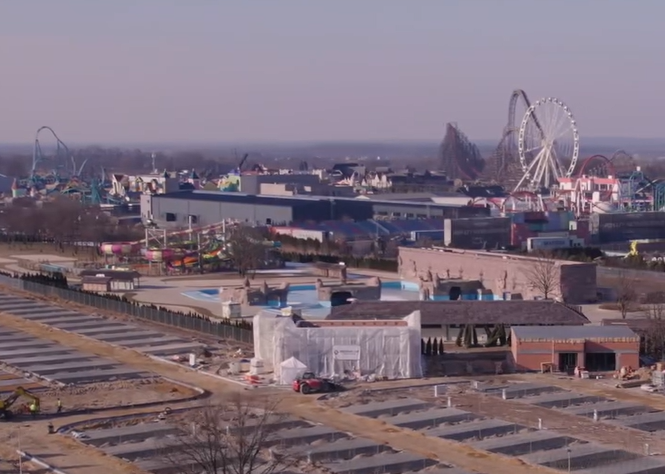 Amerykański sen w Energylandii. Powstaje unikatowa strefa noclegowa