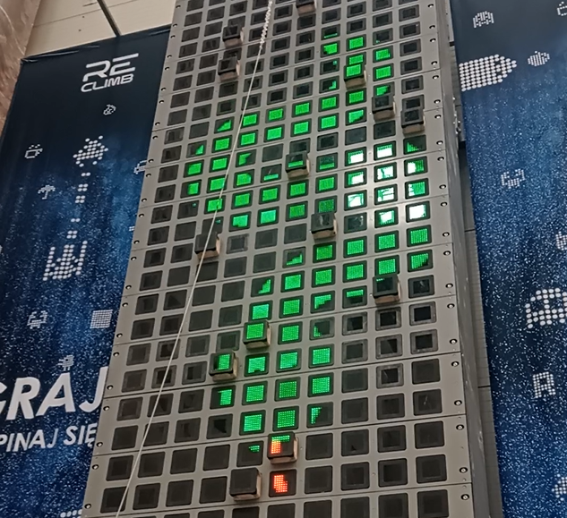 Reclimb - ścianka Skywall