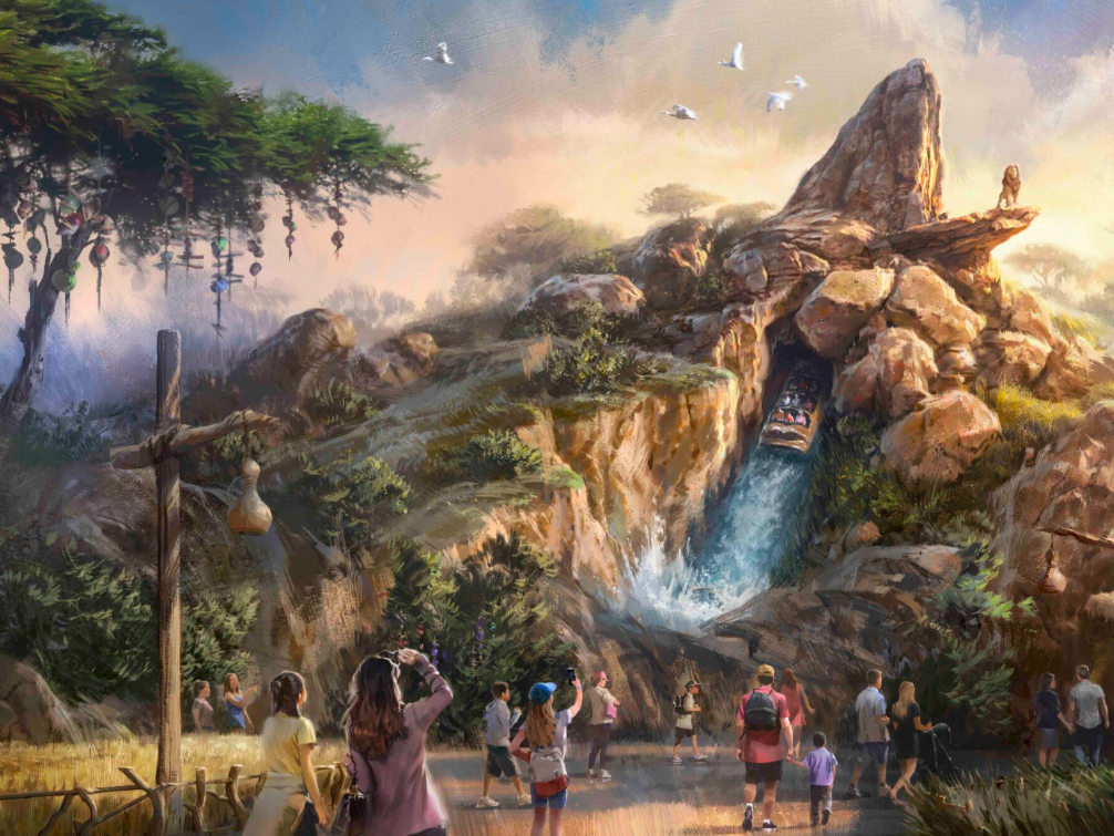 Nowości w Disneylandzie pod Paryżem. Atrakcje z „Króla Lwa” i „Krainy Lodu” coraz bliżej