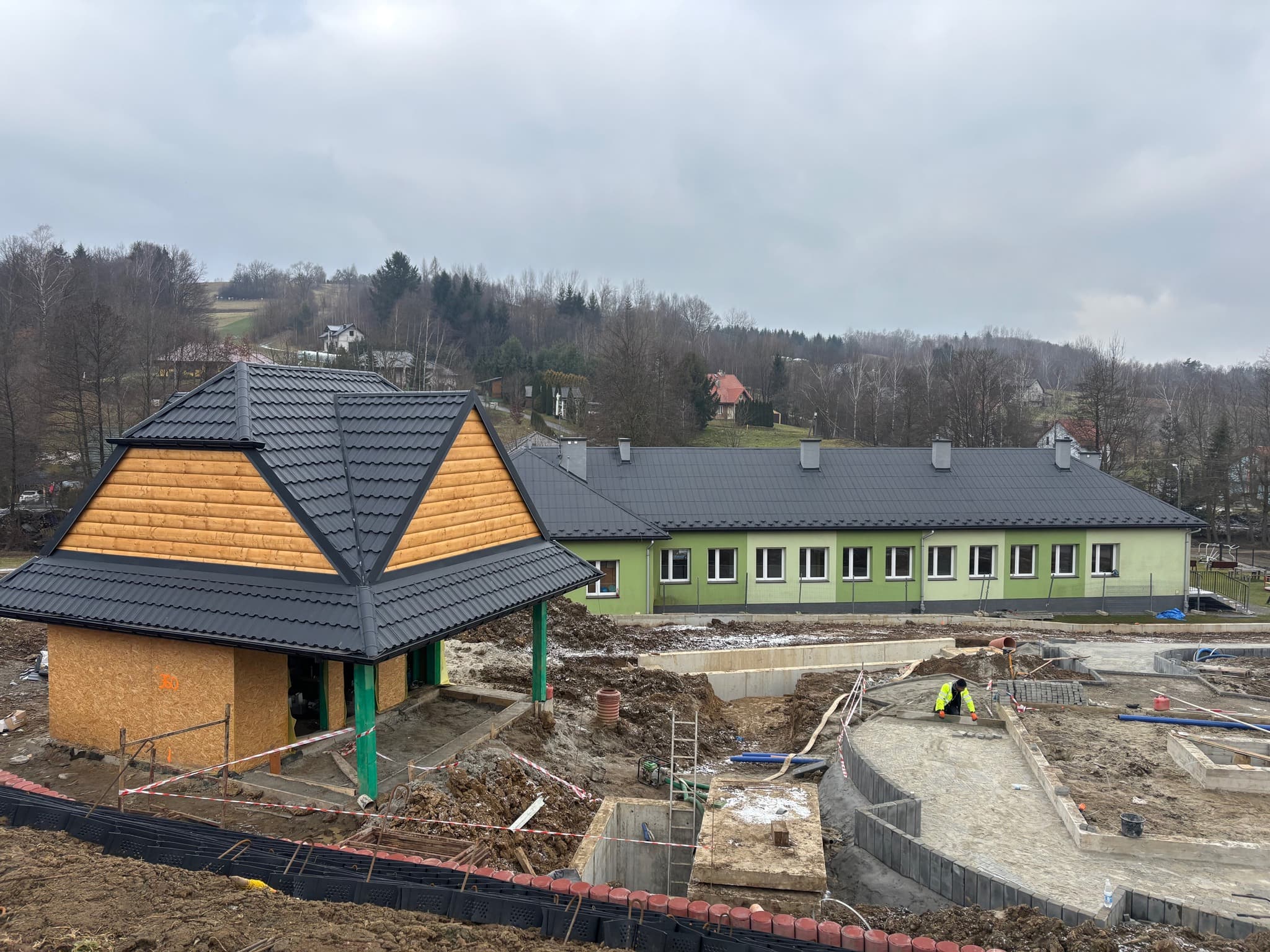 Już w czerwcu otwarte zostaną łazienki mineralne w Słonej niedaleko Tarnowa