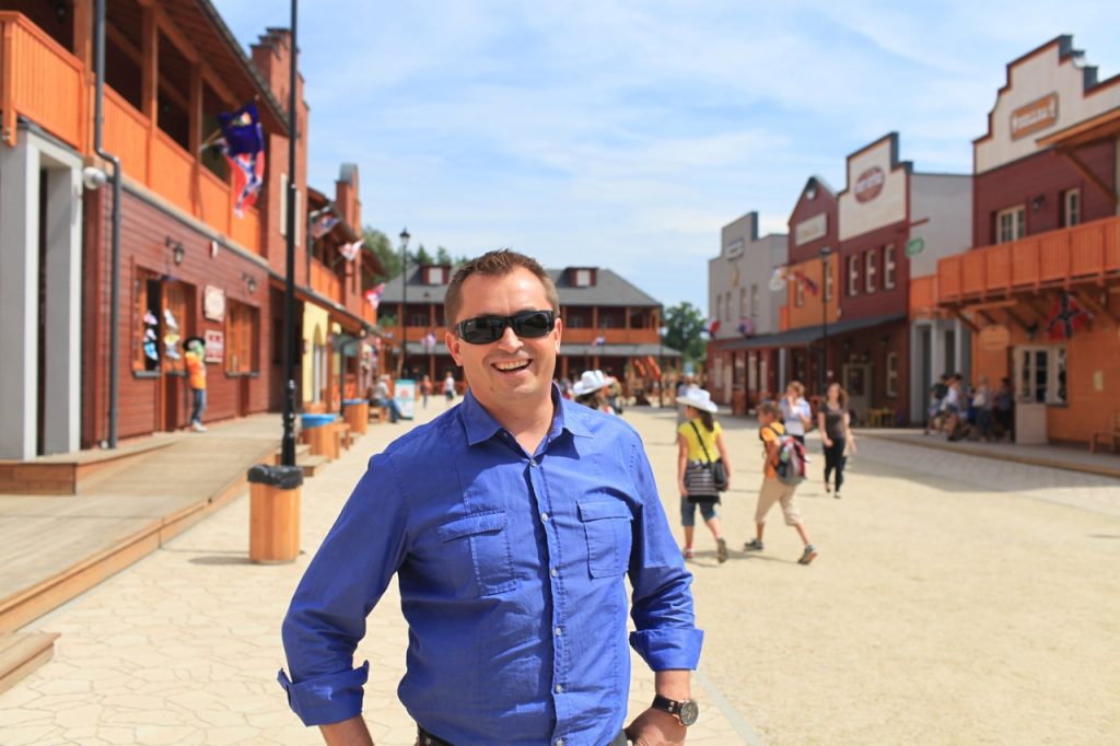 Rafał Kolasa - prezes spółki Twin Pigs, która zarządza obiektem.