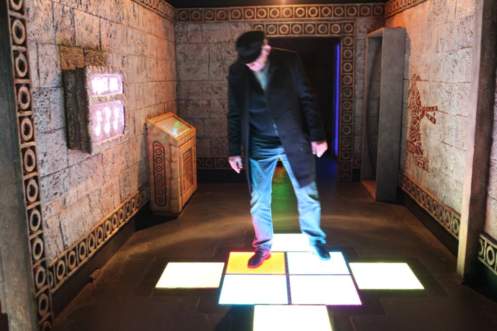 Jedna z wielu tematycznych gier w zaginionym labiryncie