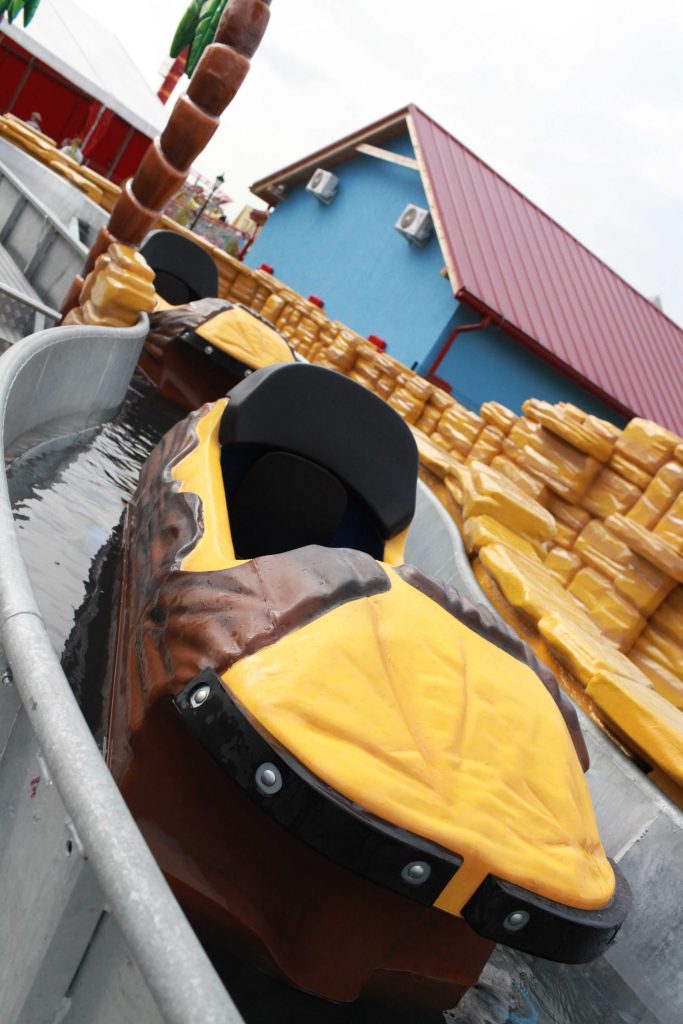 Flume Ride. W tej chwili w Polsce nie ma drugiego.