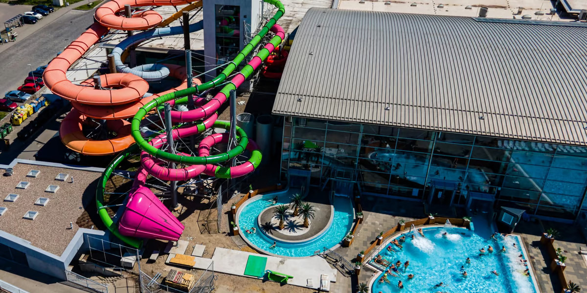 Aquapark Wrocław szykuje nową zjeżdżalnię. Otwarcie już niebawem