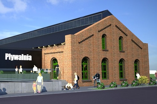 Była kopalnia, będzie basen. Czeladź buduje nietypową pływalnię za 23 mln zł