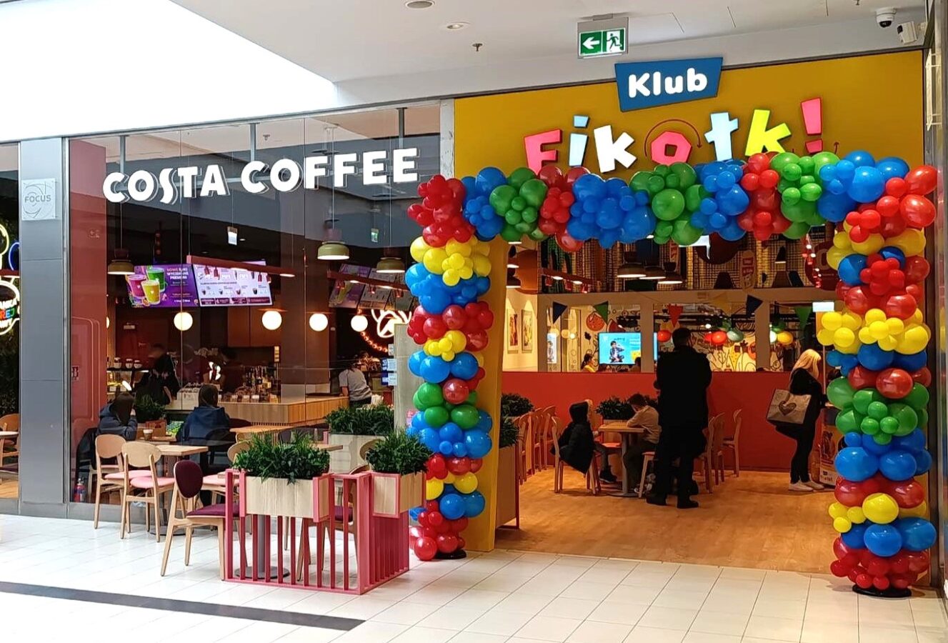 Costa Coffee / Kluby Fikołki