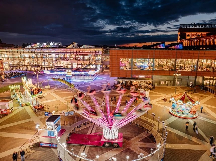 Festiwal Karuzel wraca do Łodzi. Wesołe miasteczko z nowymi atrakcjami