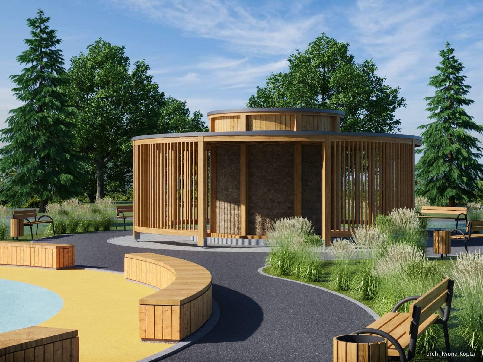 W Dobczycach budują wodny plac zabaw i tężnię solankową. Magnes na turystów?