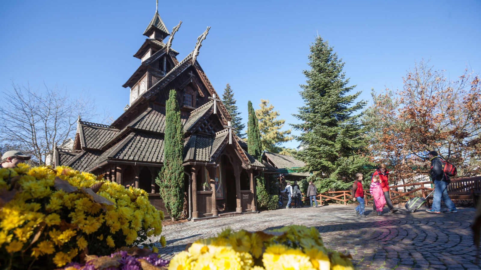 Kościół w Europa-Parku