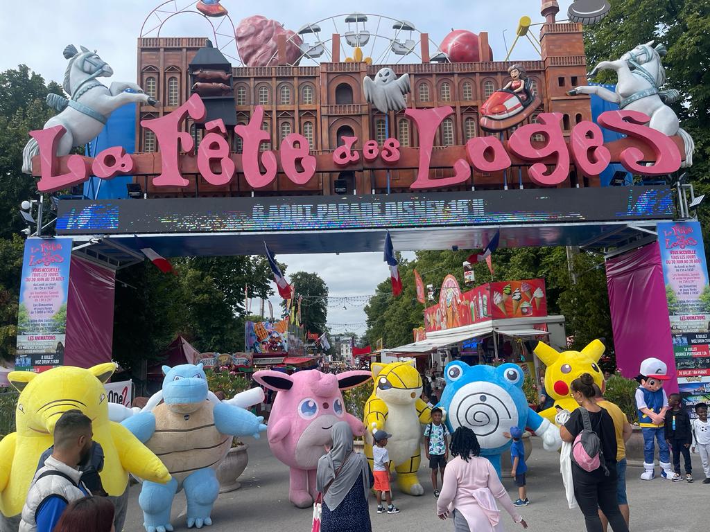 Kultowy lunapark Fête des Loges wprowadza płatne wejście