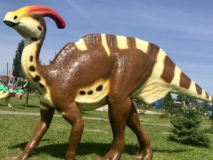Bałtycki Park Dinozaurów we Wrzosowie