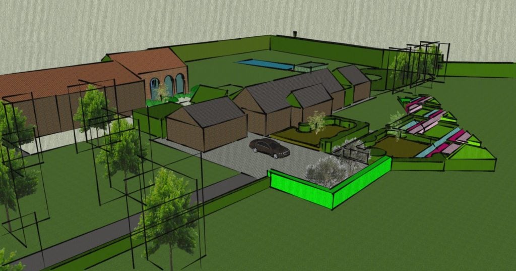 A tak projektuje się zieleń