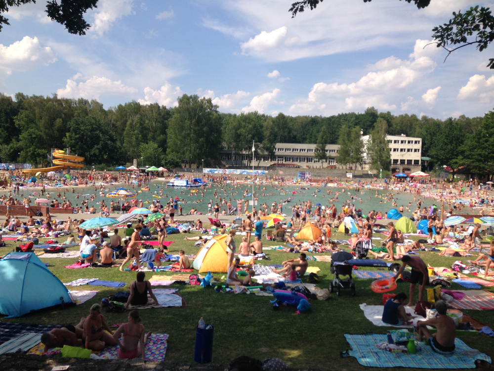 Kąpielisko Leśne w Gliwicach