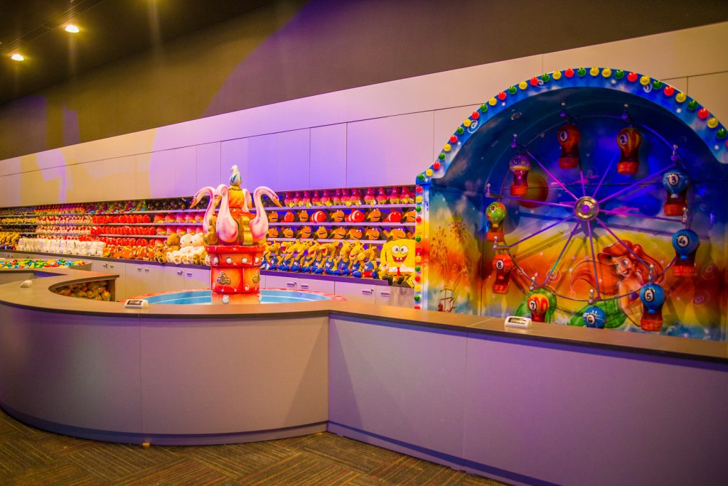 Strefa gier karnawałowych