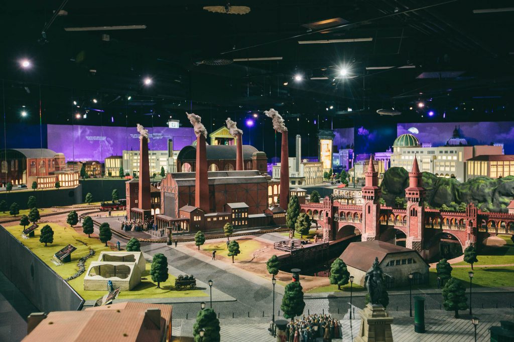 Widok ogólny na wystawę