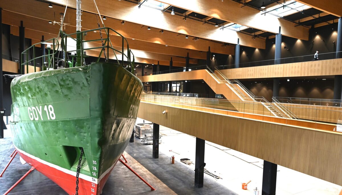 Łeba: 38 mln zł dla Muzeum Archeologii Podwodnej i Rybołówstwa Bałtyckiego