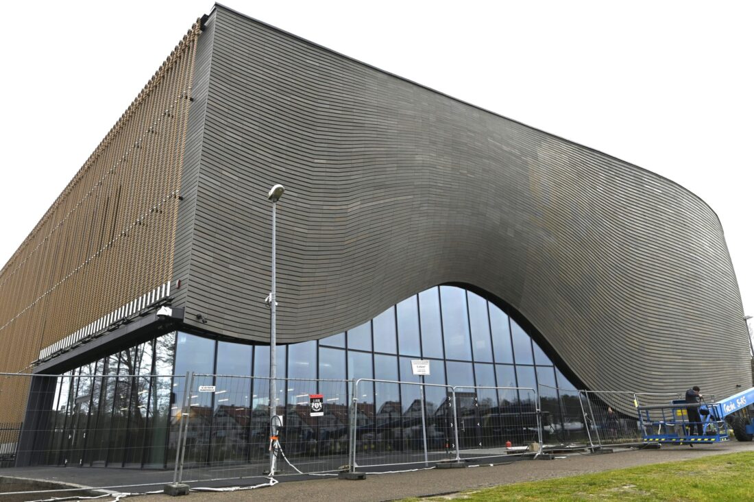 Nowa atrakcja w Łebie coraz bliżej. Ukończono budynek Muzeum Archeologii Podwodnej i Rybołówstwa Bałtyckiego