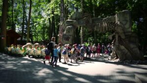 DinoPark w Malborku
